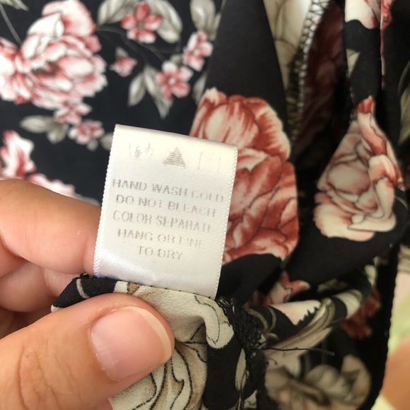 Noble ü floral quimono - Picture 7 of 8